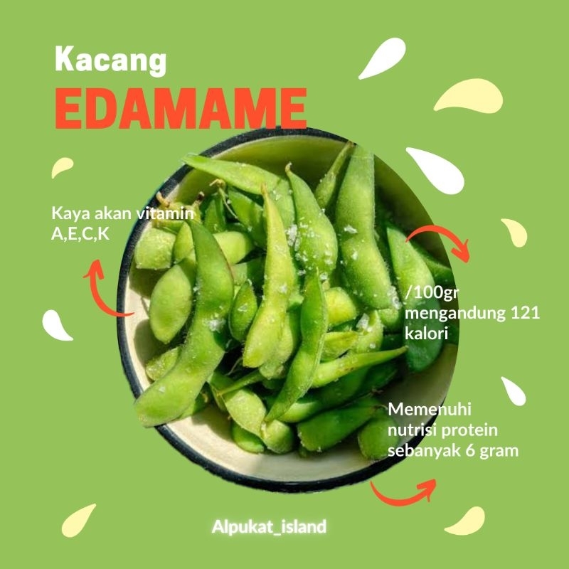 

kacang edamame