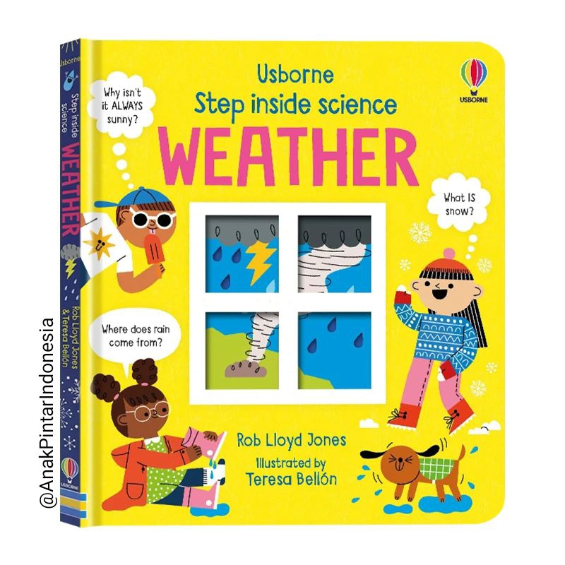 USBORNE STEP INSIDE SCIENCE WEATHER