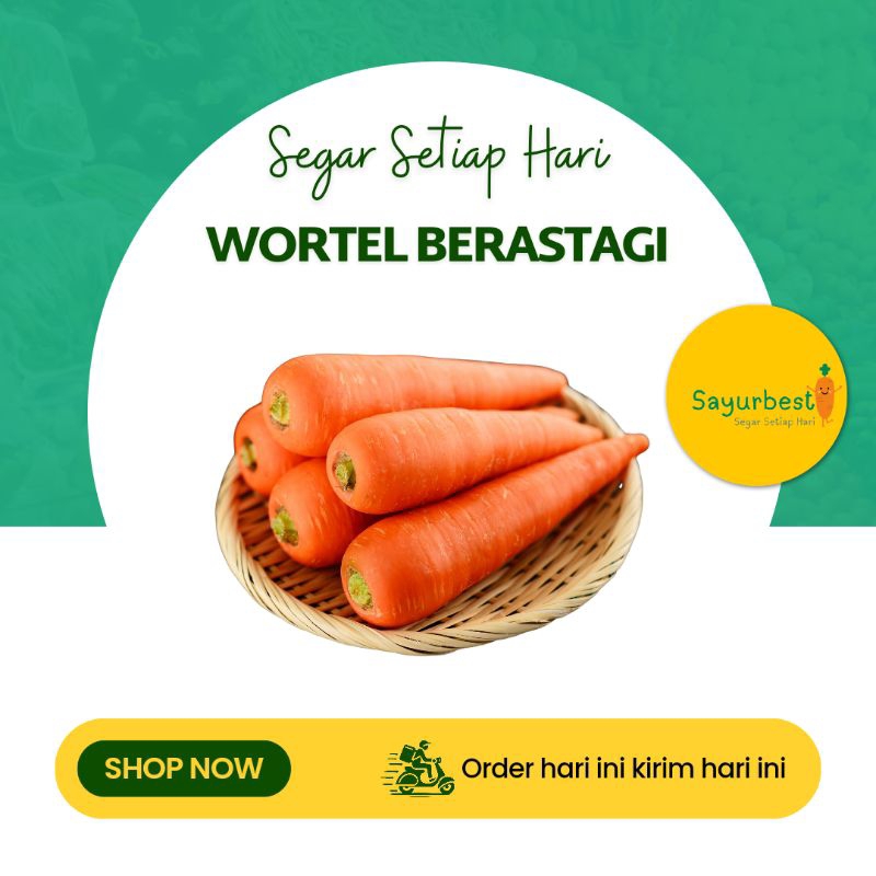 

Wortel Berastagi 5 Kg