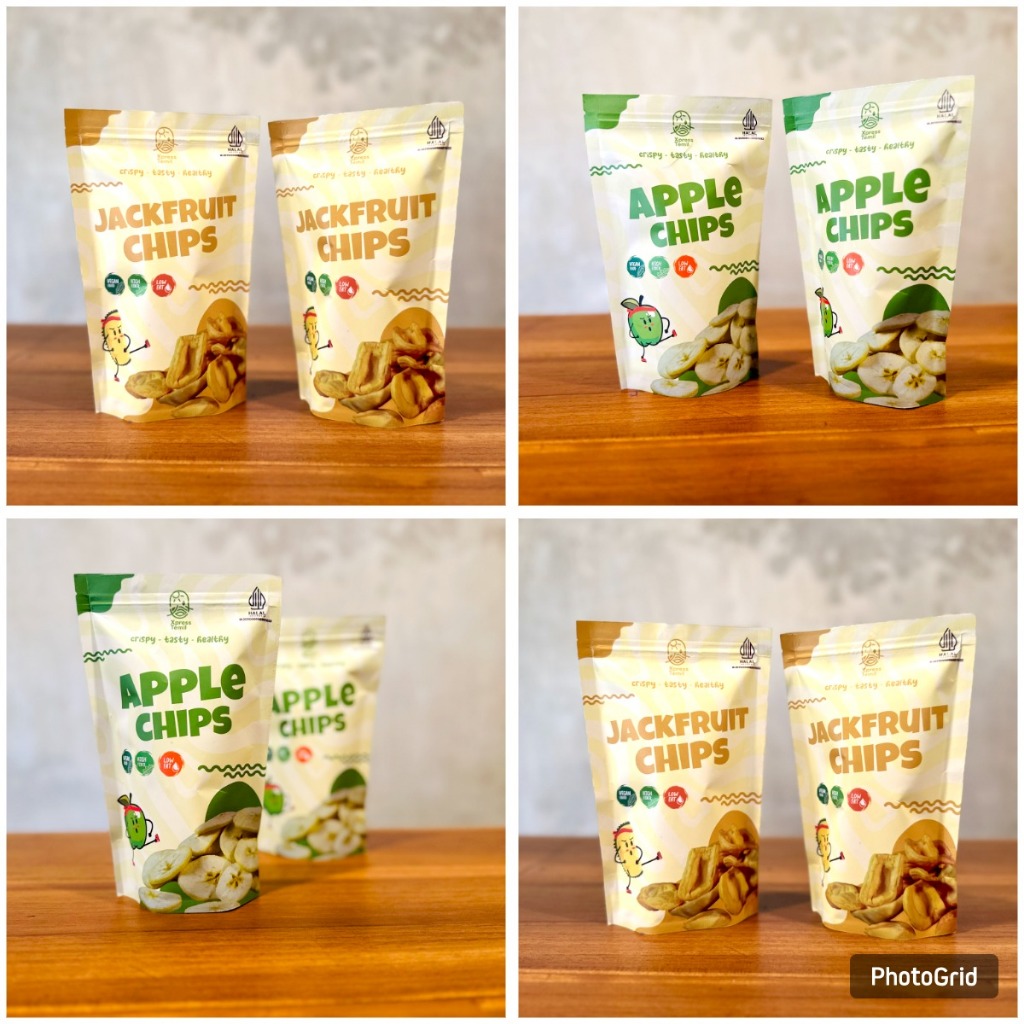 

Xpresstemilstore Aneka Keripik Buah Kemasan Pouch Premium Quality