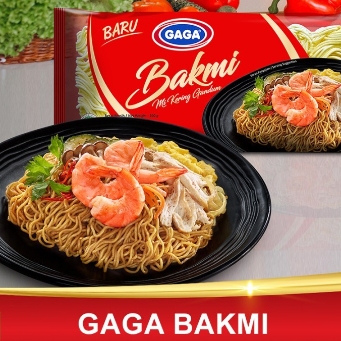 

Gaga BAKMI 200GR (1pcs) super