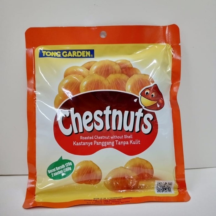 

Tong garden roasted chestnut without shell 120gr