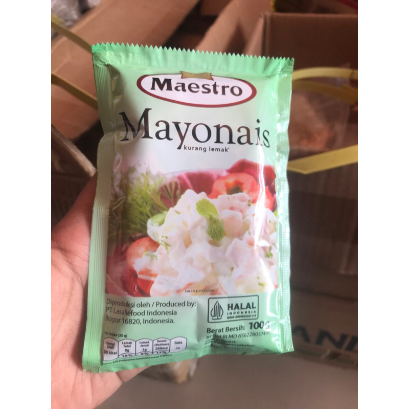 

MAESTRO MAYONAIS 100gr