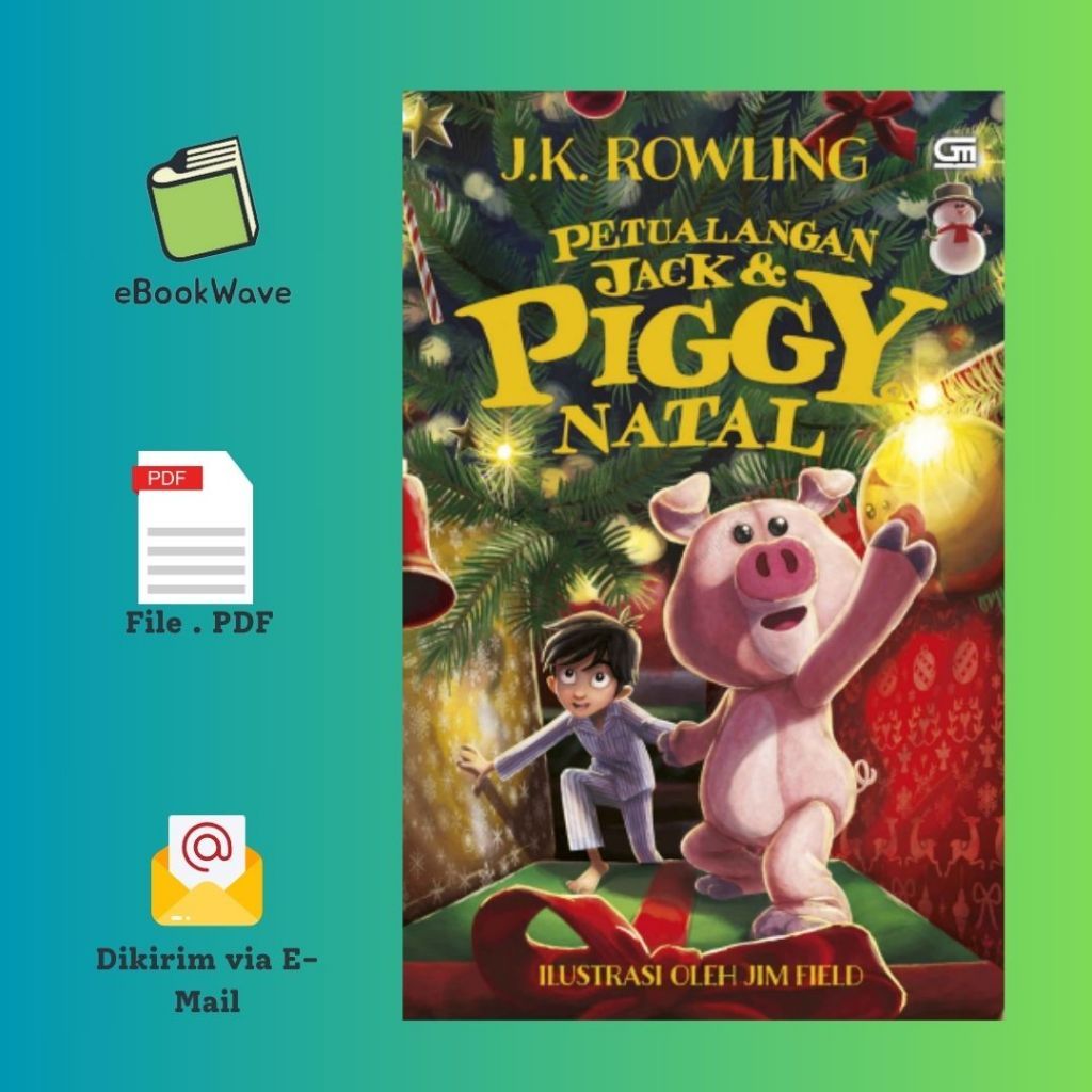 

Petualangan Jack & Piggy Natal Book BEST SELLER (Bahasa Indonesia)