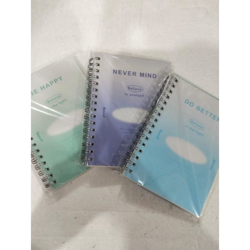 

NOTES KAWAT A6 GRADASI NOTES SPIRAL NOTE BOOK