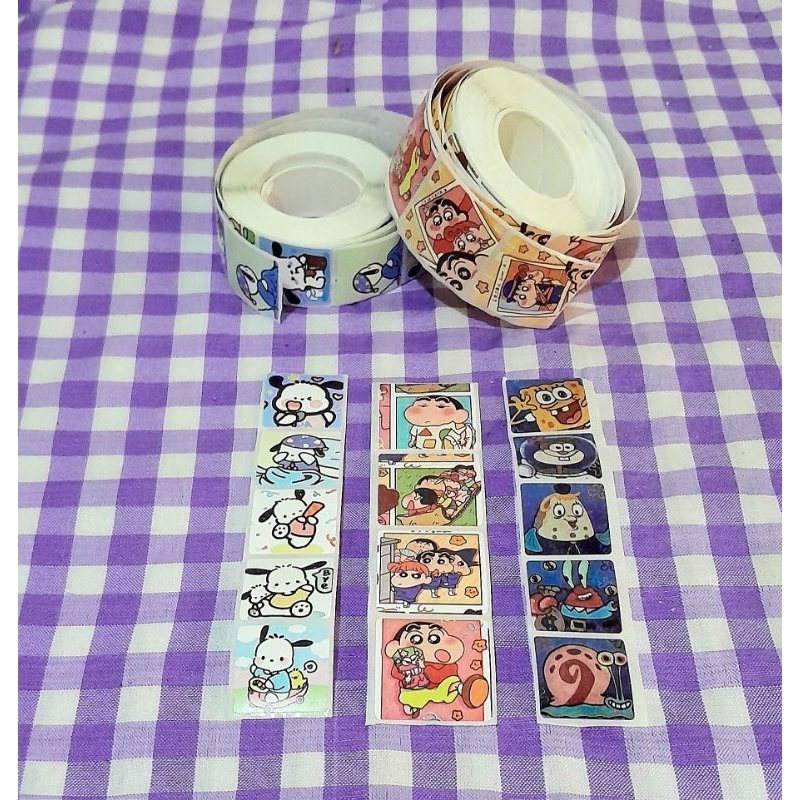 

Ready stock sticker roll isi 30 pcs