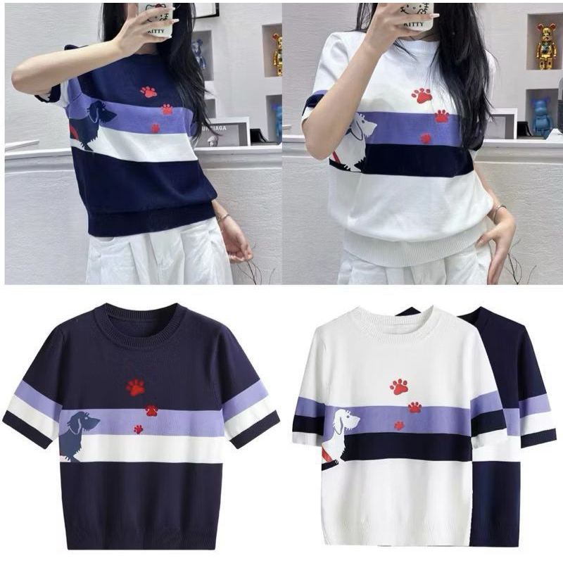 T'shirt Kaos Thom Browne Knit Imp0rtt