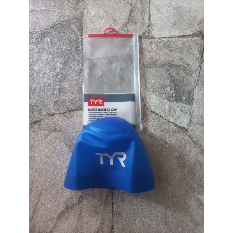 TYR Blade Racing Cap Topi Renang Lomba