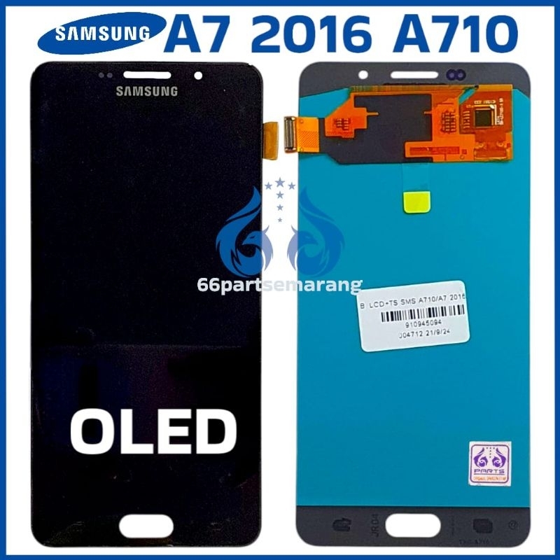 Lcd Touchscreen Samsung A7 2016 A710 FULLSET