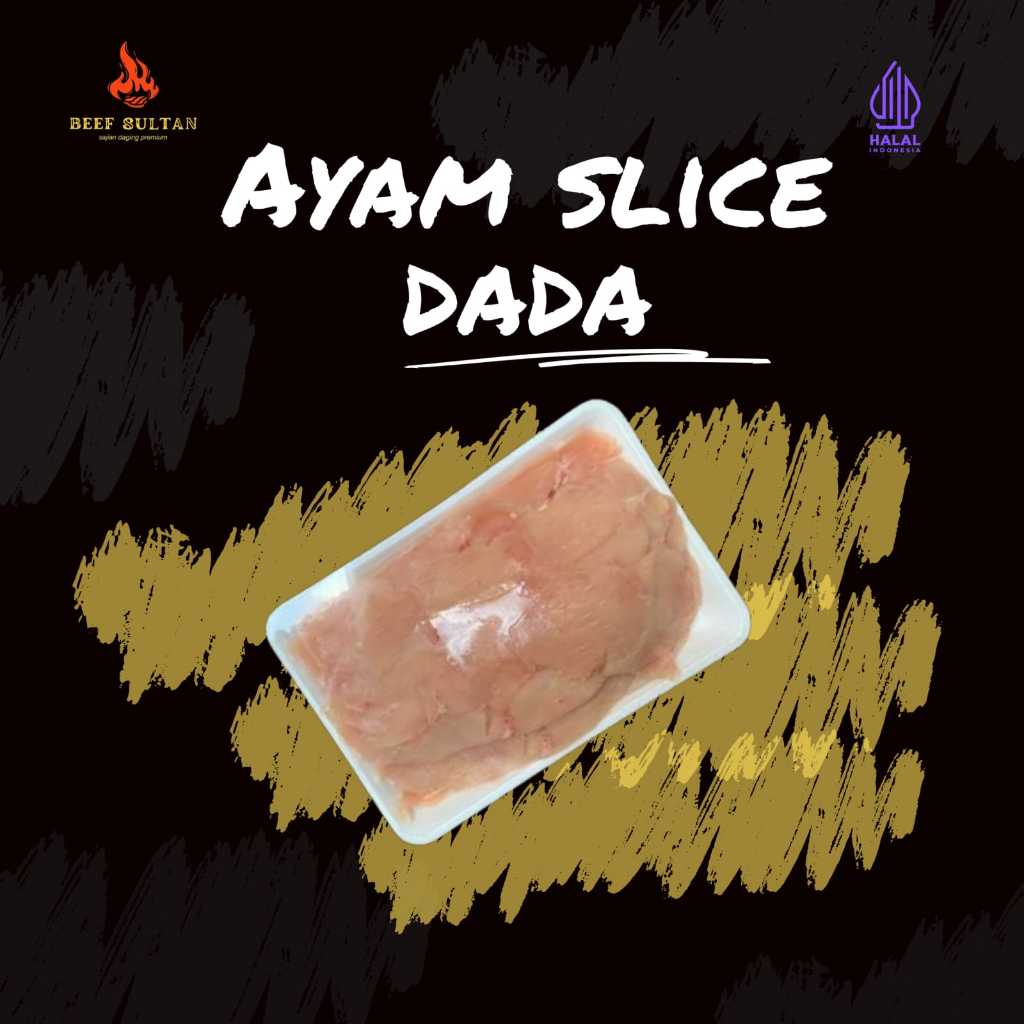 

Daging Ayam Slice Dada 500gr | Dada Ayam Slice | Paha Ayam Slice | Daging Ayam Fillet Slice | Slice Ayam Dada Paha | Boneless Dada Ayam | Daging Ayam Fillet Tanpa Tulang Iris Tipis | Ayam Fillet Dada Tipis