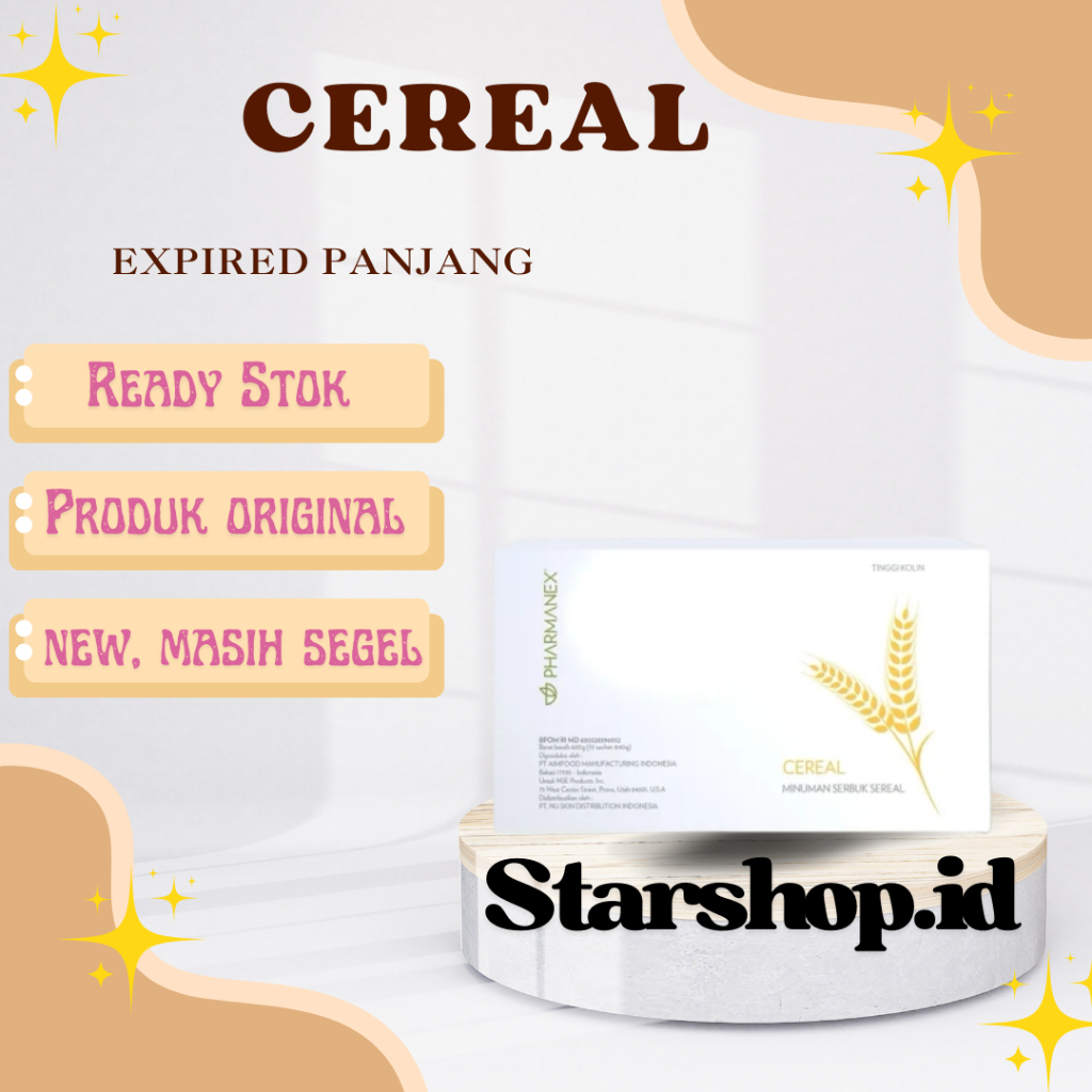 

Ready Stok PHARMANEX CEREAL EXP 08/2026