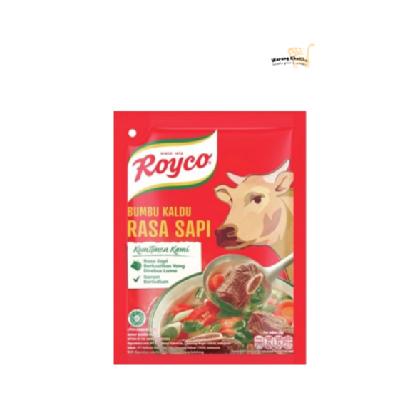 

Royco Kaldu Sapi 220gr/ Penyedap Rasa