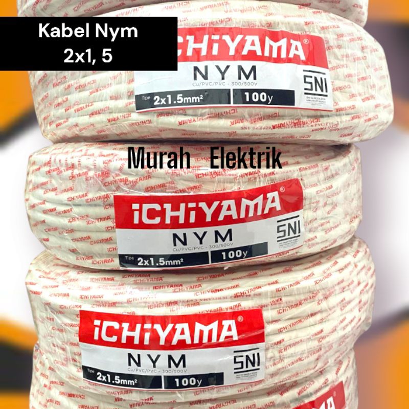 KABEL NYM FAVORITE 2X1,5 2x2,5 100YARD ENGKEL/KABEL ENGKEL