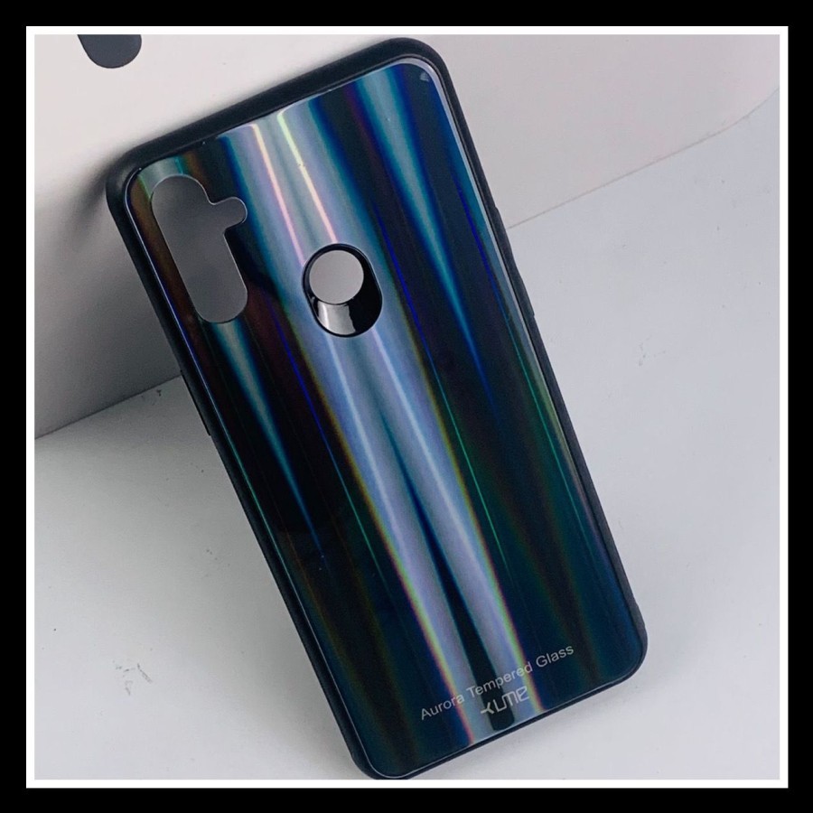 REALME C11 / C12 / C15 / C2 / C3 / OPPO A1K0 UME AURORA ORIGINAL HARD SOFT CASE GLASS COVER TPU PC S