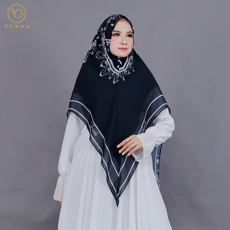 READY KHIMAR PRINTING ORIGINAL 2 LAYER YUNDA MOTIF 002