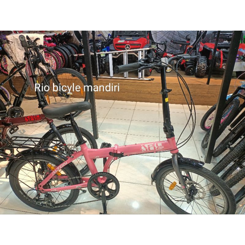 SEPEDA LIPAT ELEMENT ALTON KRONOS RING 20 INC (WARNA PINK)