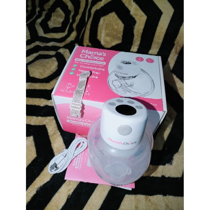 preloved Pompa Asi Mama's choice