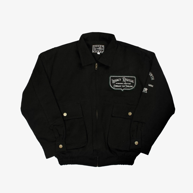 LEGACY REVIVAL FLIGHT JACKET / BOXY FLIGHT JACKET