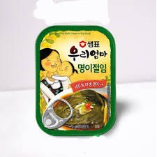 

Sempio Wild Garlic Leaves In Soy Sauce 70g - Traditional Banchan Made In Korea