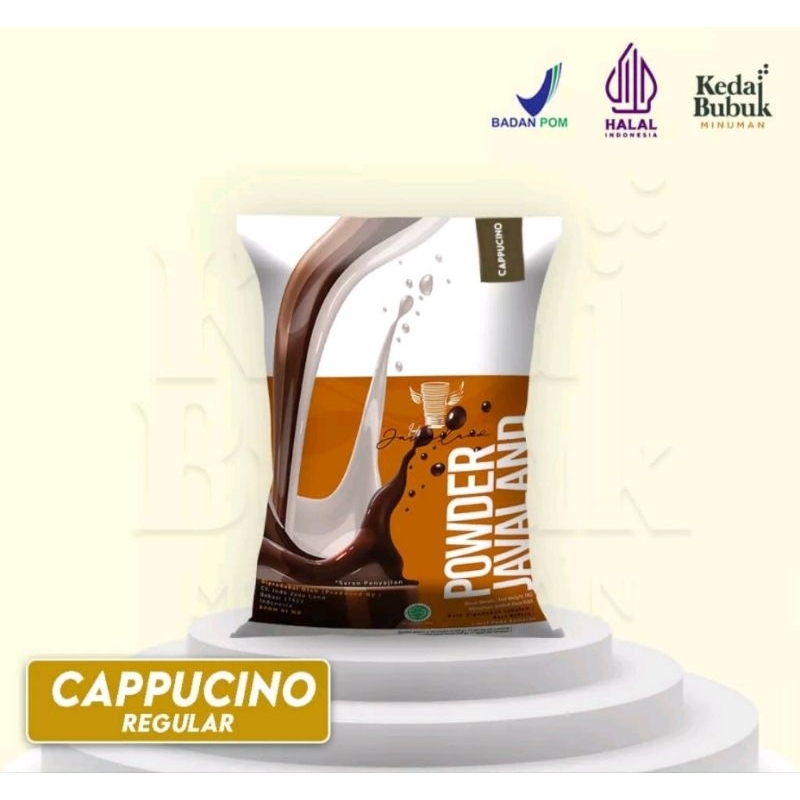 

Bubuk Reguler Javaland CAPUCINO 1kg