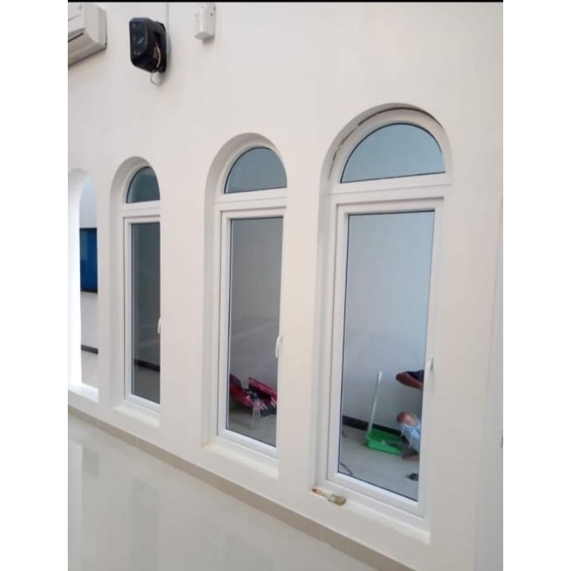 Jendela Upvc Putih