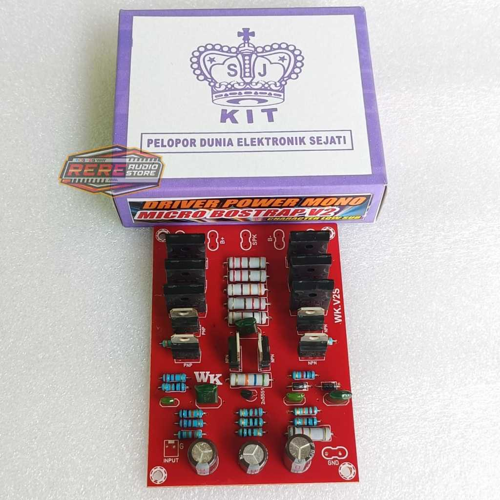 Driver Power Mono MCRD Micro Bostrap NKRI V2 Low sub