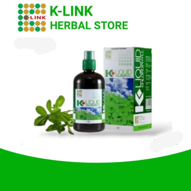 Klorofil K-LINK.K link klorofil asli.Klorofil k link 500 ml.