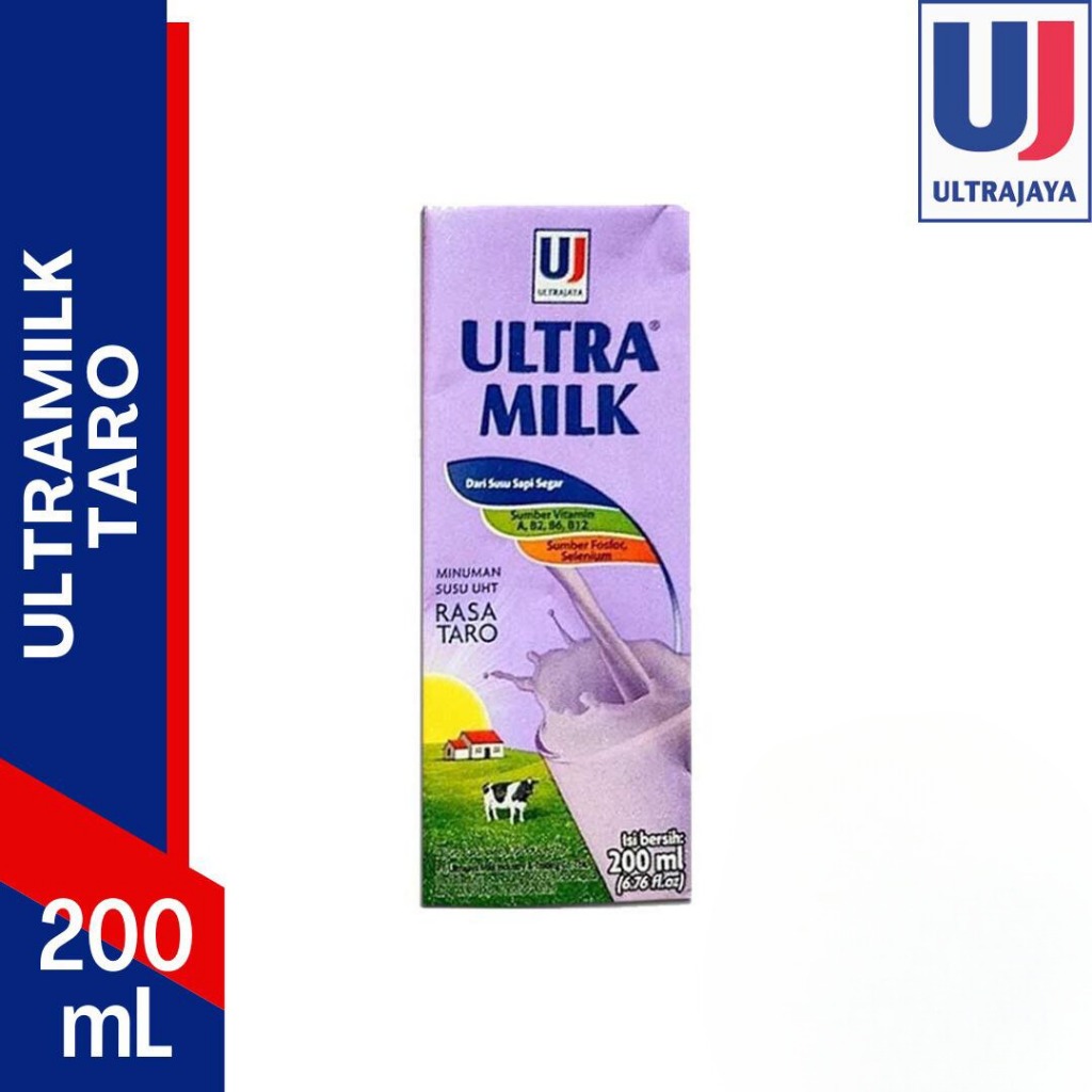

Ultra Milk Susu UHT 200 ML