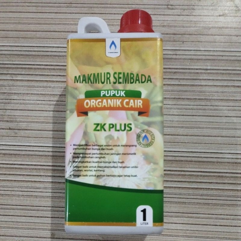 PUPUK ORGANIK ZK PLUS 1 LITER