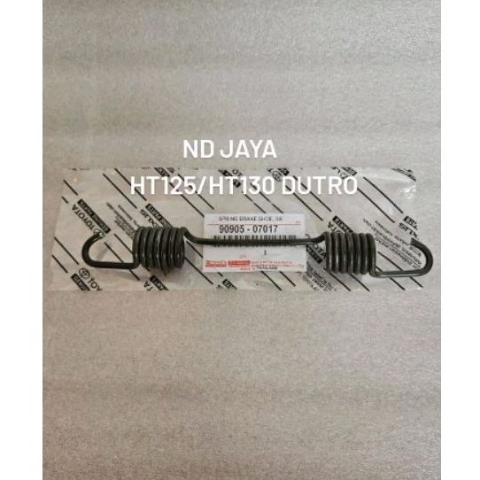 Per Rem Belakang-Spring Brake Shoe Rear Rino HT125/HT130 Dutro