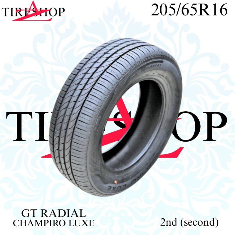 ban 205/65R16 GT RADIAL CHAMPIRO LUXE second orisinil