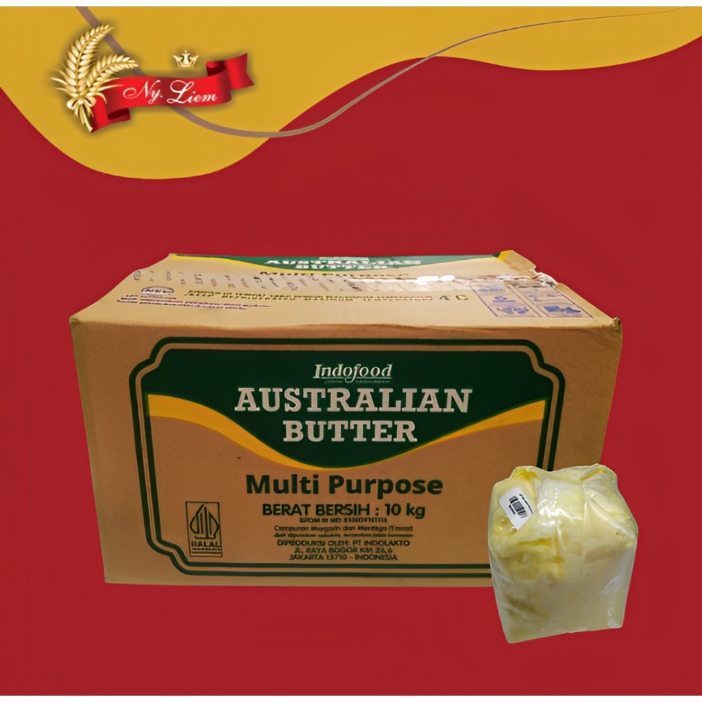 

AUSTRALIAN Butter MULTI PURPOSE 500gr #R
