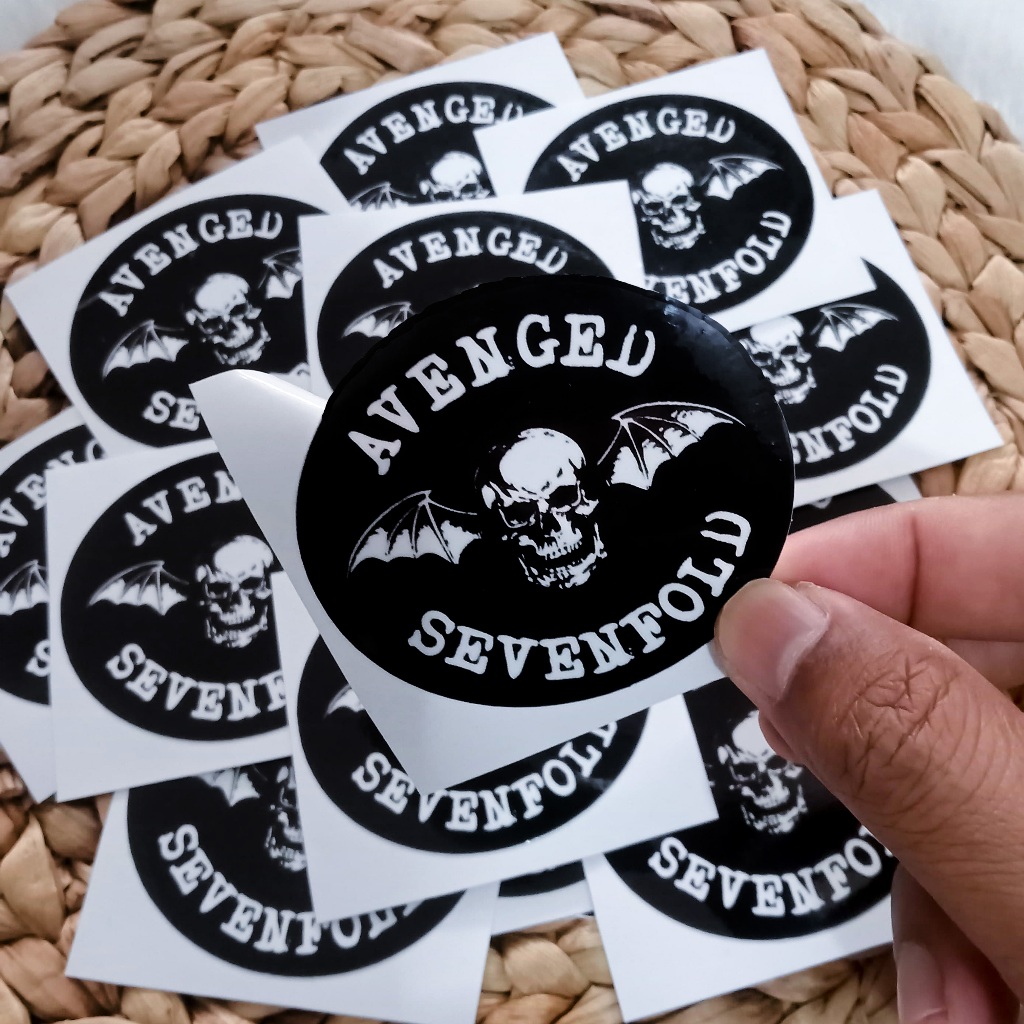 

stiker avenget seven fold printcut tahan air tidak luntur