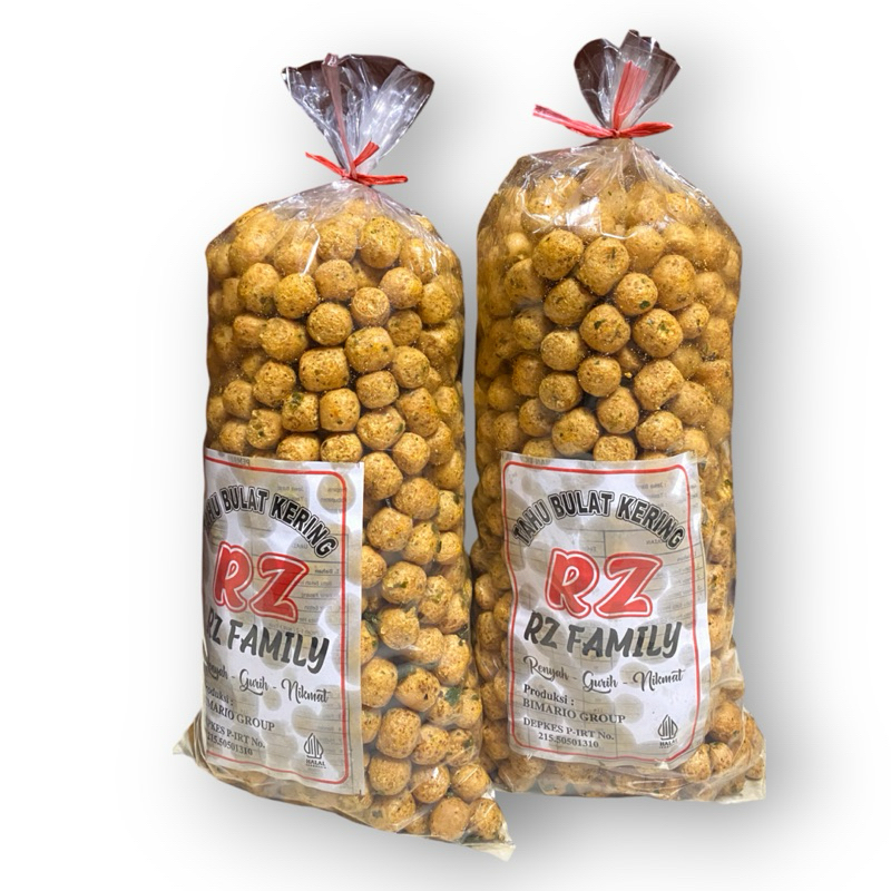 

Tahu bulat kering mini kriuk renyah 2Ball 1kg