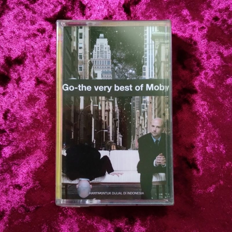 Kaset Moby - Go The Very Best Of (Sealed)