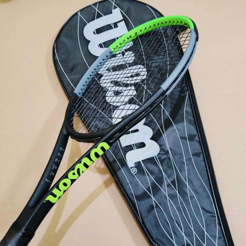 Hot Deals Raket Tenis Wilson Blade Team V7.0 Premium Full Set Tas Dan Grip