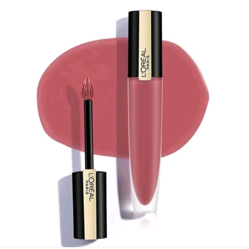 LOreal Rouge Signature Liquid Lipmatte Lipstik
