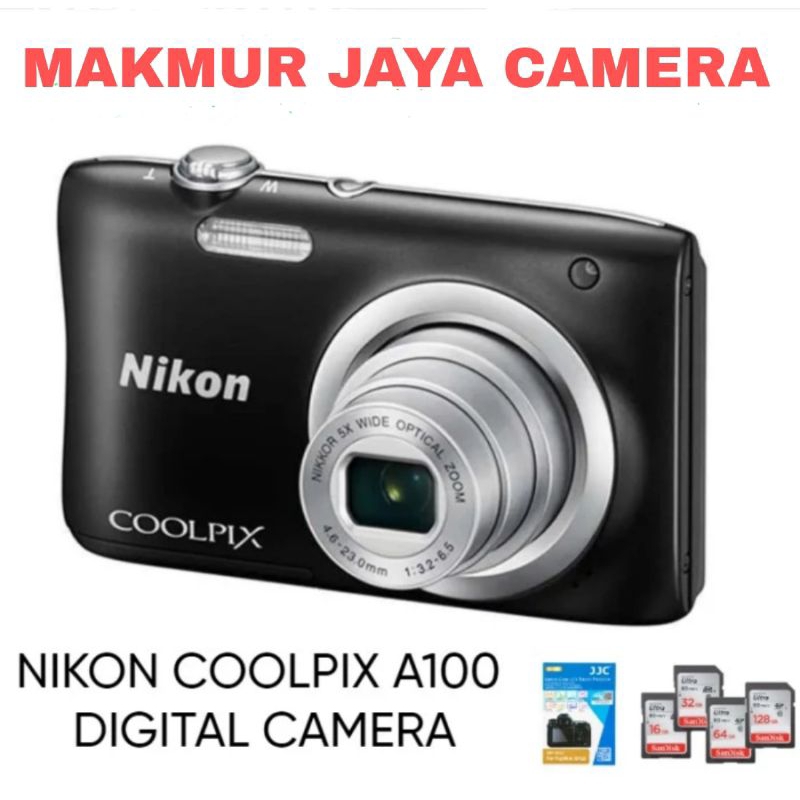 KAMERA NIKON COOLPIX A100 KAMERA DIGITAL