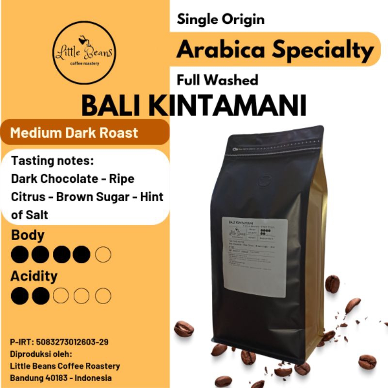 

Kopi Arabica Bali Kintamani 800gr/400gr/200gr Biji/Bubuk
