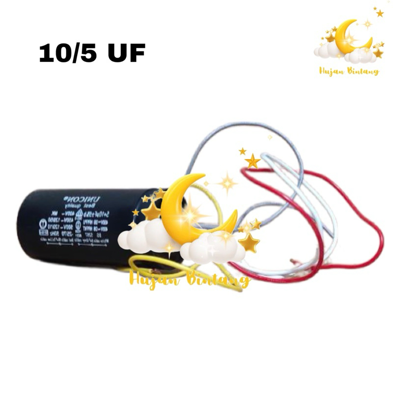 KAPASITOR MESIN CUCI 2 TABUNG SAMSUNG / KAPASITOR MESIN CUCI MERK SAMSUNG 2 TABUNG / KAPASITOR MESIN