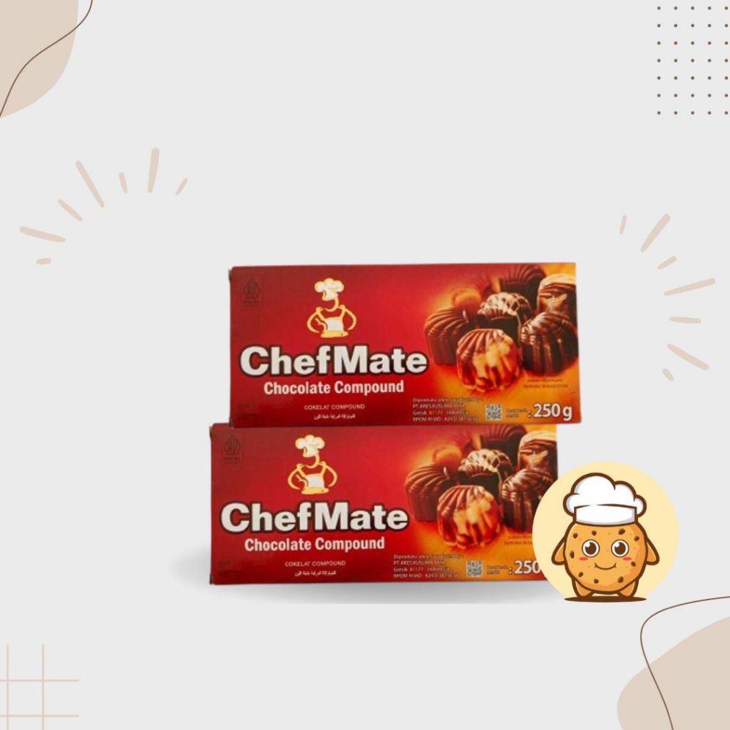 

Chefmate Dark Chocolate Compound 250g