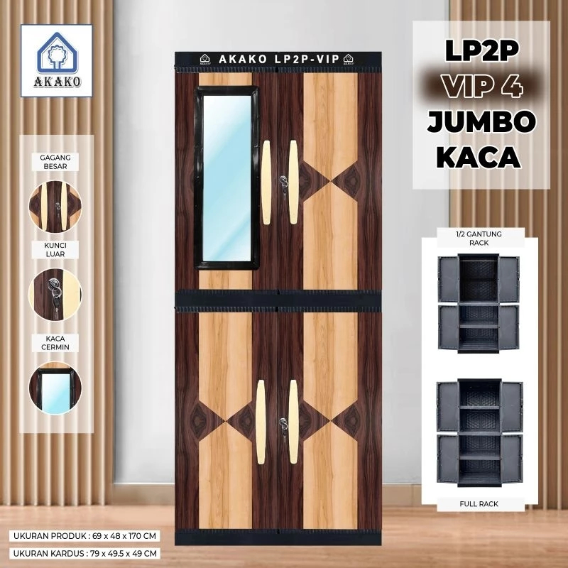 Lemari Anak/Lemari Plastik/Baju