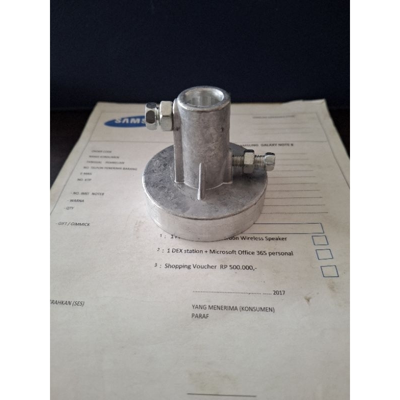 pulley dinamo pengering mesin cuci dua tabung