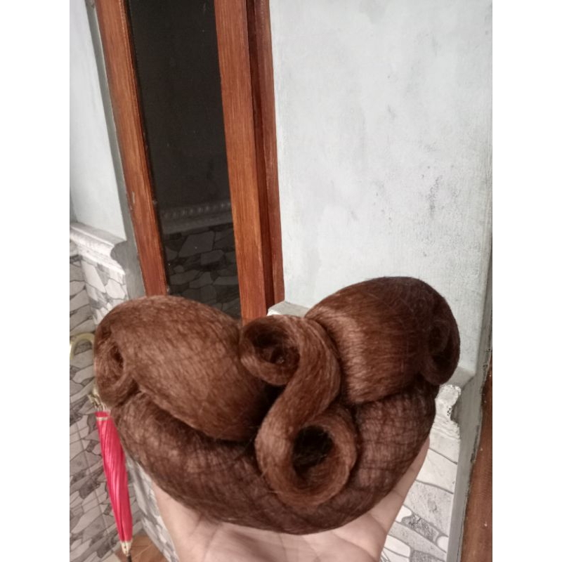 Sanggul anak2 ,sanggul modern anak,sanggul instan praktis