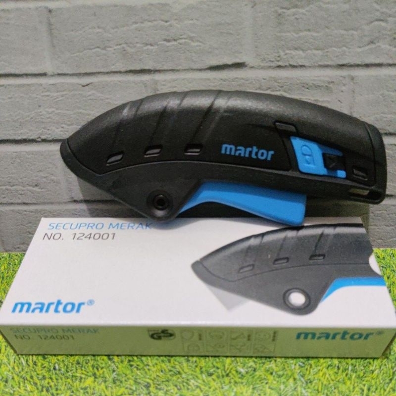 

MARTOR Pisau Cutter 124001 Safety knife SECUPRO MERAK with 1 blade