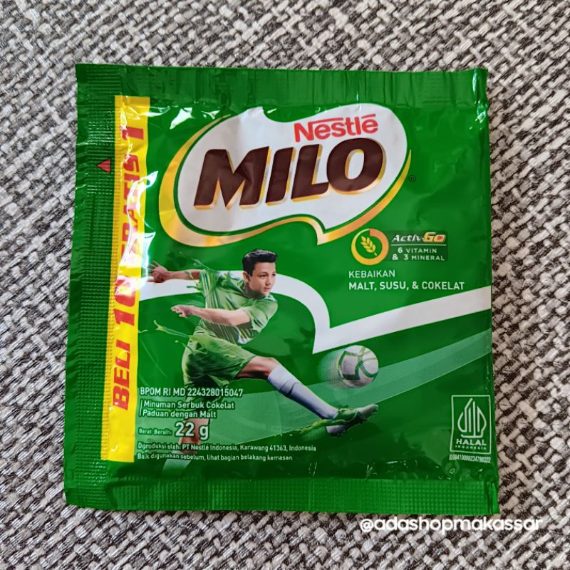 

Nestle Milo Sachet