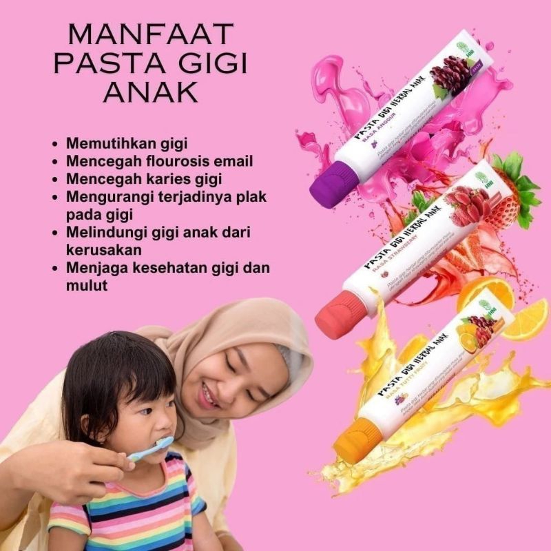 Pasta Gigi Anak HNI HPAI