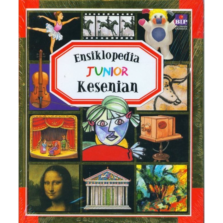 Gramedia Karawaci - Ensiklopedia Junior: Kesenian