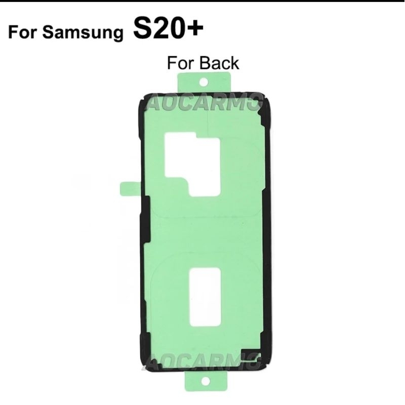 Adhesive Backdoor Samsung Galaxy S20 Plus