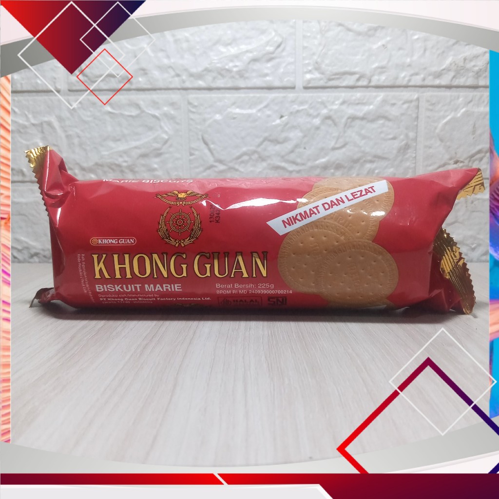 

Khong Guan Biskuit Marie 225gr .